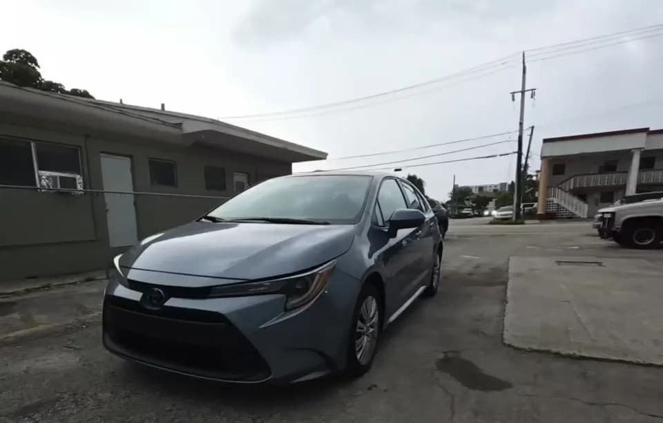 2024 TOYOTA COROLLA LE SEDAN
