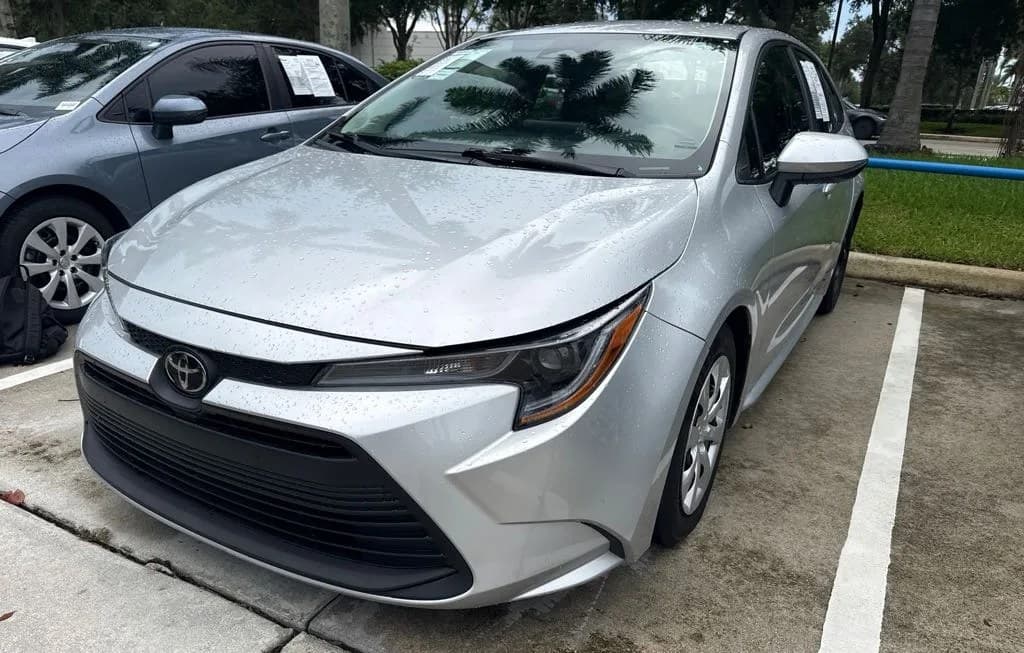 2024 TOYOTA COROLLA LE SEDAN