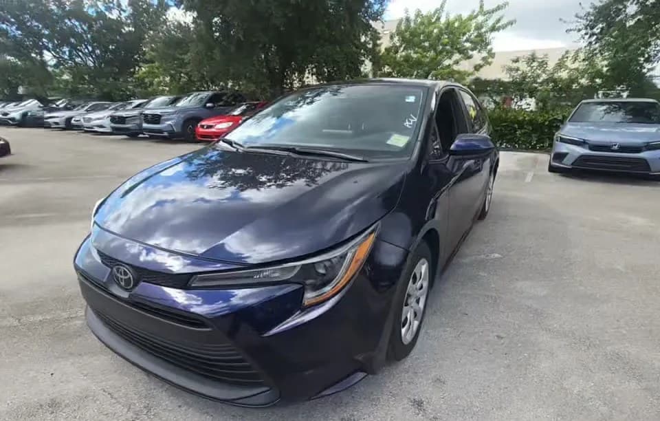 2025 TOYOTA COROLLA LE SEDAN