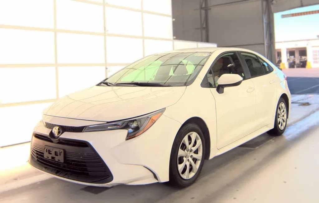 2025 TOYOTA COROLLA LE SEDAN