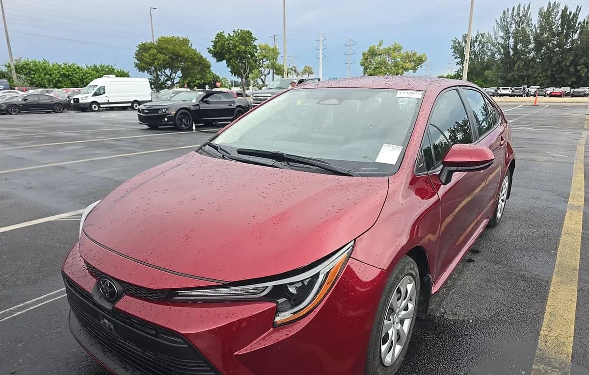2025 TOYOTA COROLLA LE 2