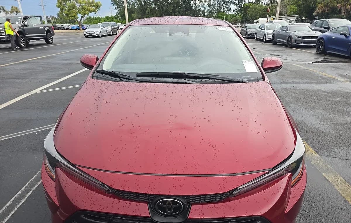 2025 TOYOTA COROLLA LE 3