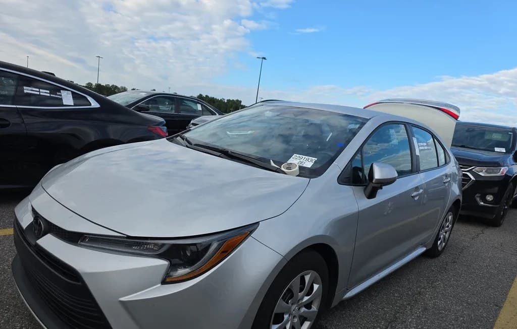 2025 TOYOTA COROLLA LE SEDAN