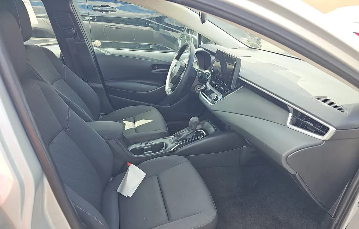 2025 TOYOTA COROLLA LE 5