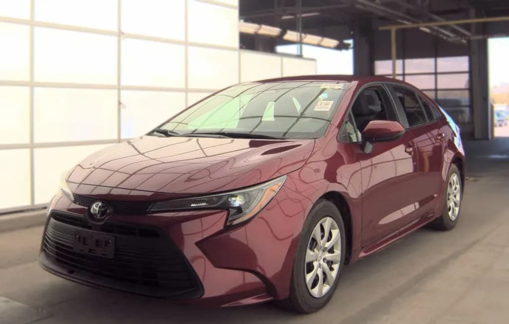 2025 TOYOTA COROLLA LE SEDAN