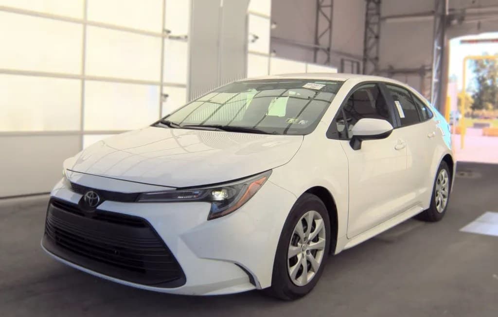 2025 TOYOTA COROLLA LE SEDAN