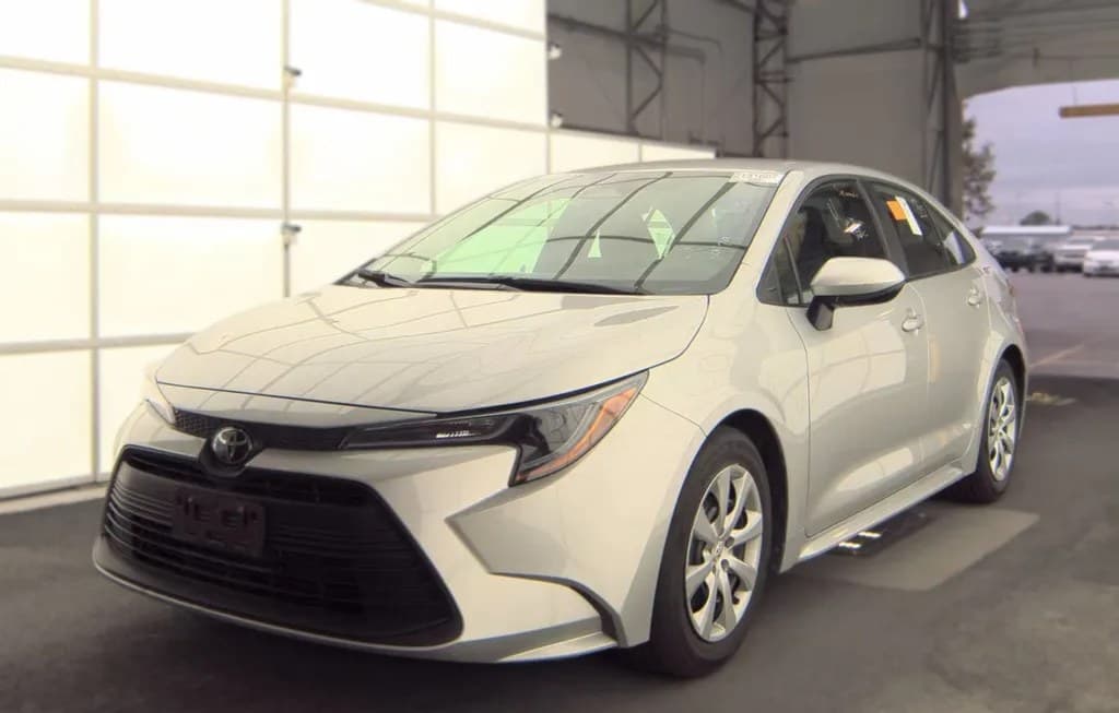 2025 TOYOTA COROLLA LE SEDAN