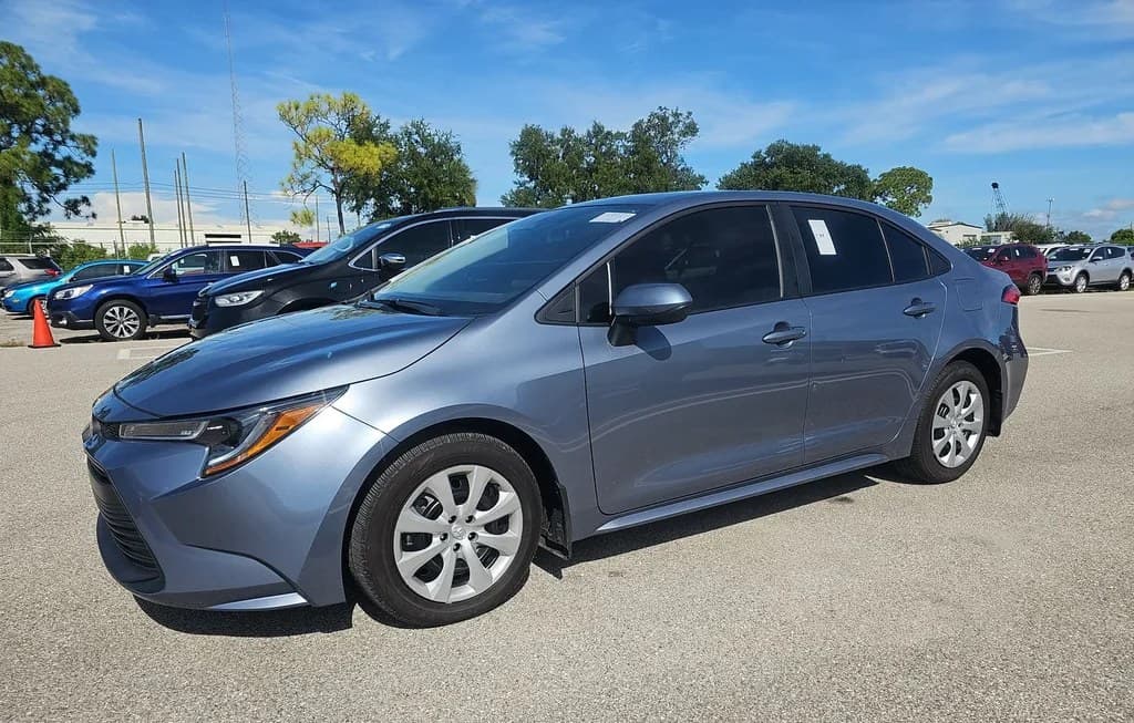 2025 TOYOTA COROLLA LE SEDAN