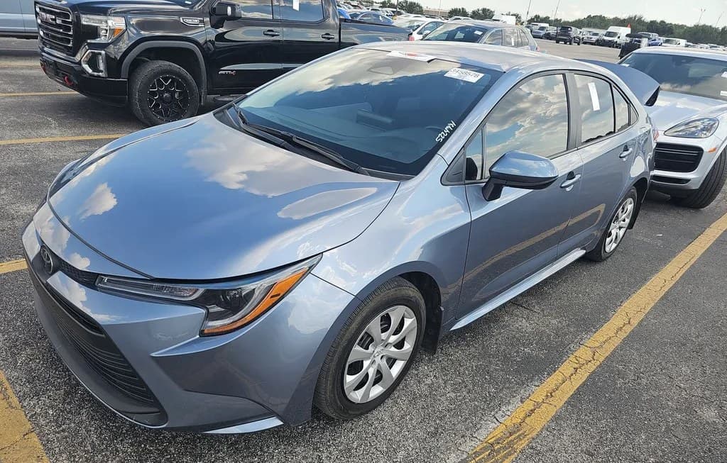 2025 TOYOTA COROLLA LE SEDAN