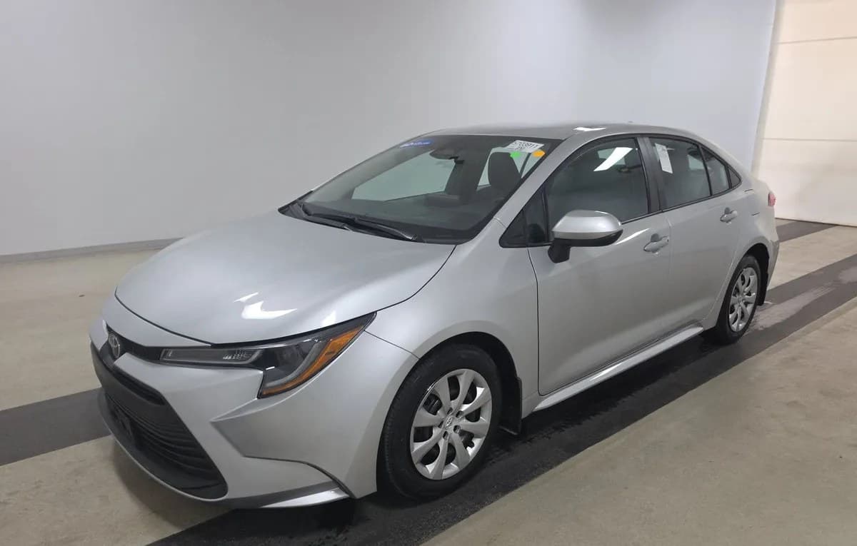 2026 TOYOTA COROLLA LE 2