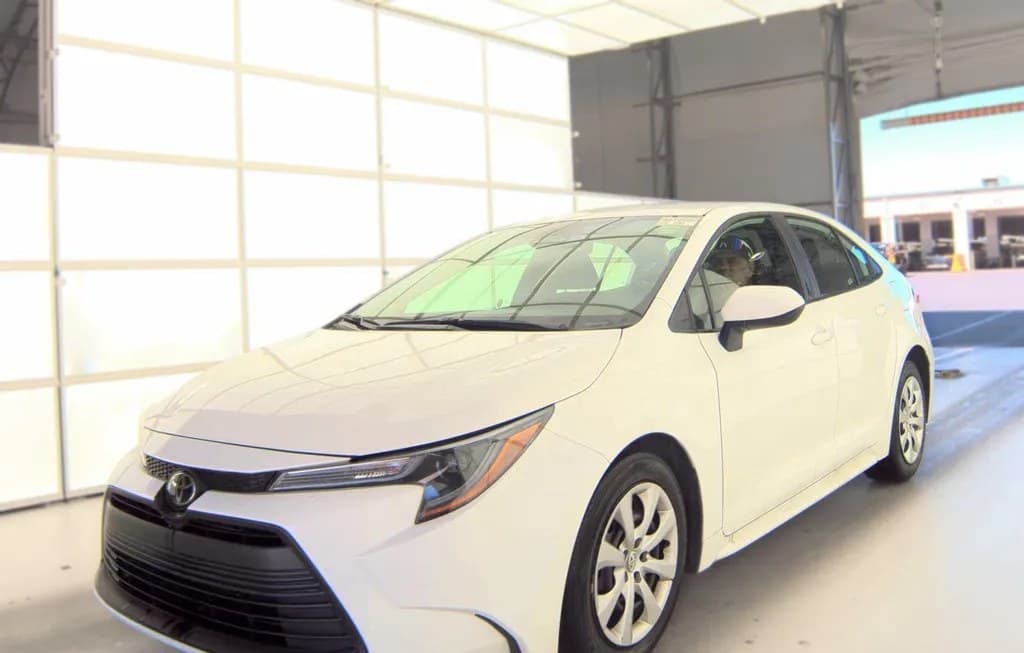 2026 TOYOTA COROLLA LE SEDAN