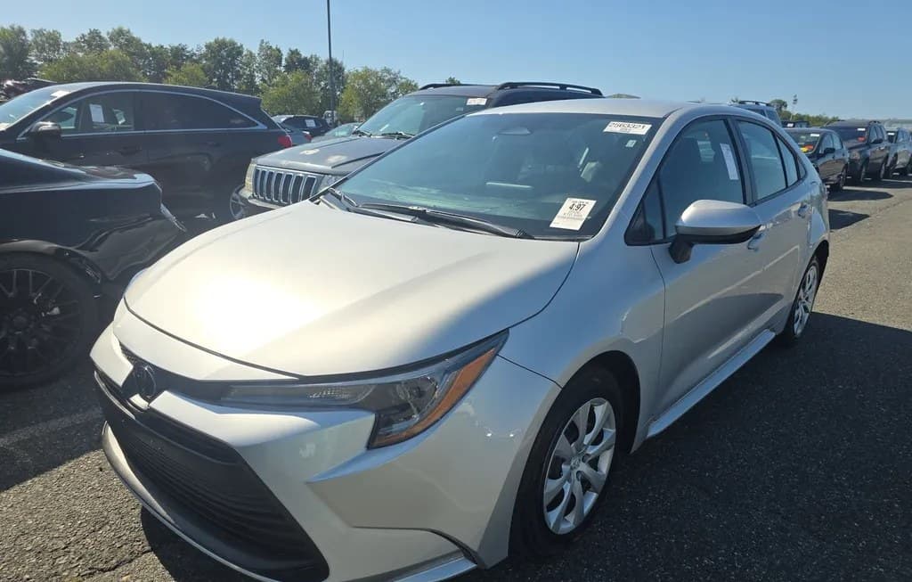 2026 TOYOTA COROLLA LE SEDAN