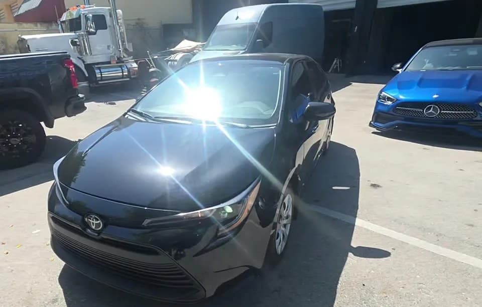2026 TOYOTA COROLLA LE SEDAN