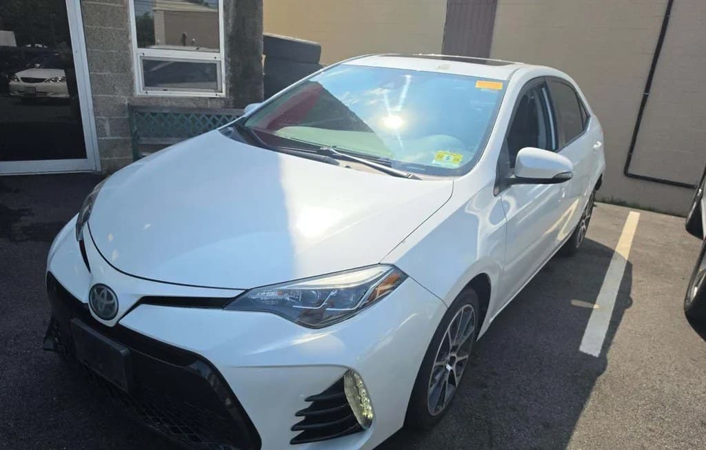2017 TOYOTA COROLLA 50TH ANNIVERSARY SPECIAL EDITION SEDAN