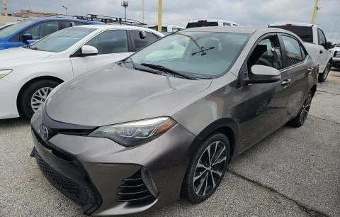 2017 TOYOTA COROLLA SE SEDAN