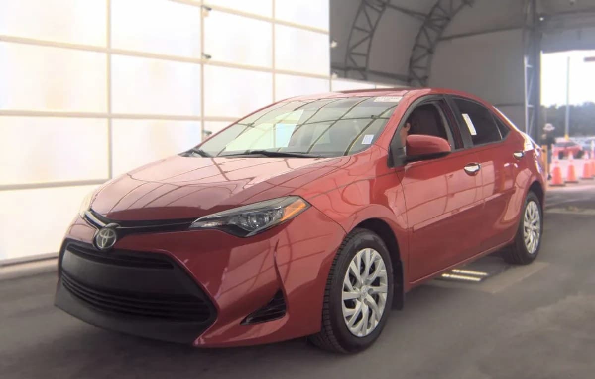 2018 TOYOTA COROLLA LE 2