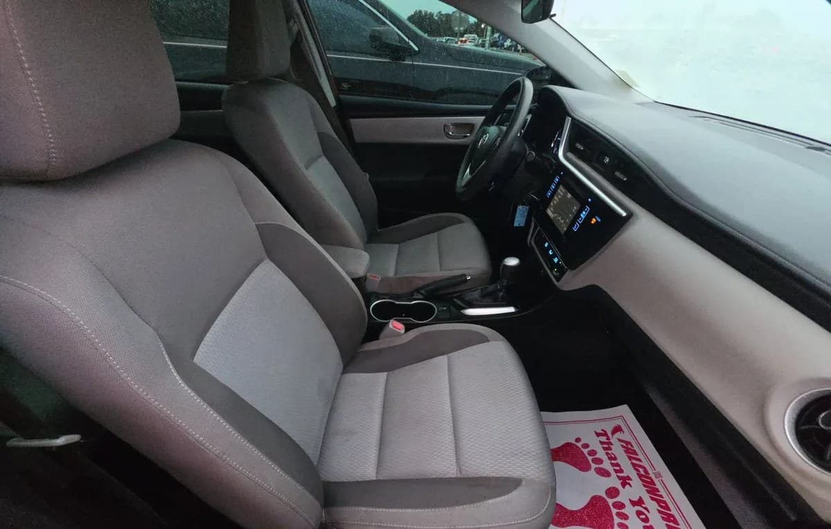 2018 TOYOTA COROLLA LE 5