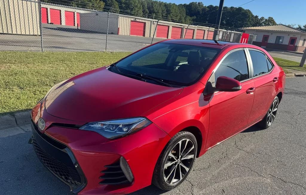 2019 TOYOTA COROLLA XSE SEDAN