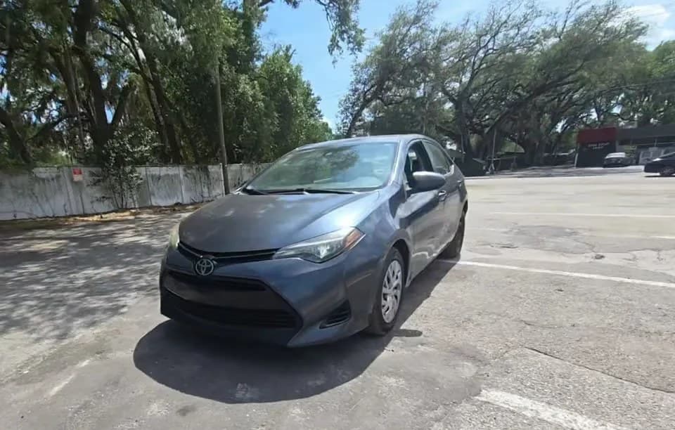 2018 TOYOTA COROLLA LE 2
