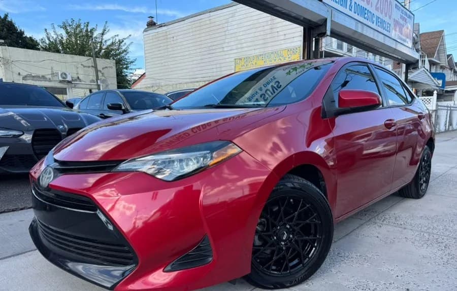 2019 TOYOTA COROLLA LE 2