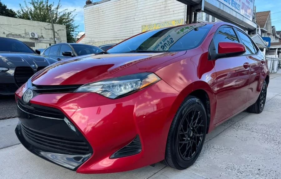 2019 TOYOTA COROLLA LE 3