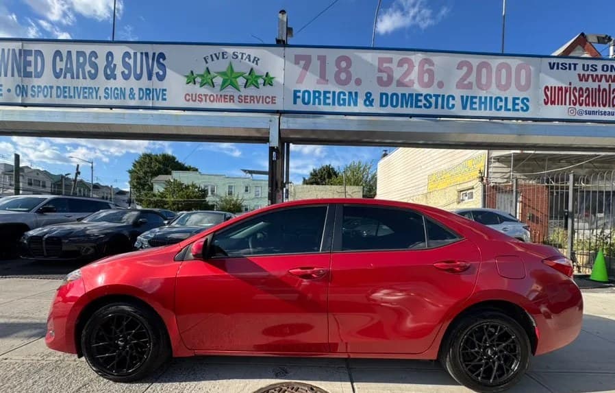 2019 TOYOTA COROLLA LE 6