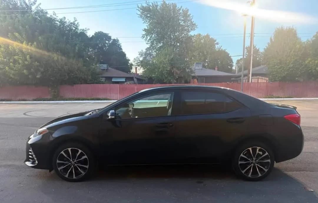 2018 TOYOTA COROLLA SE 5