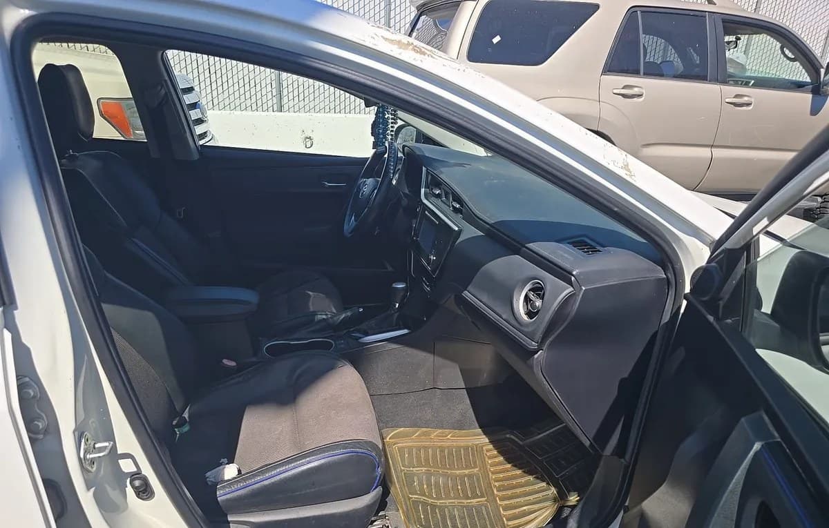 2018 TOYOTA COROLLA SE 5