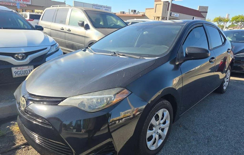2019 TOYOTA COROLLA LE SEDAN