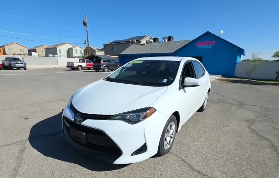 2017 TOYOTA COROLLA L SEDAN 1
