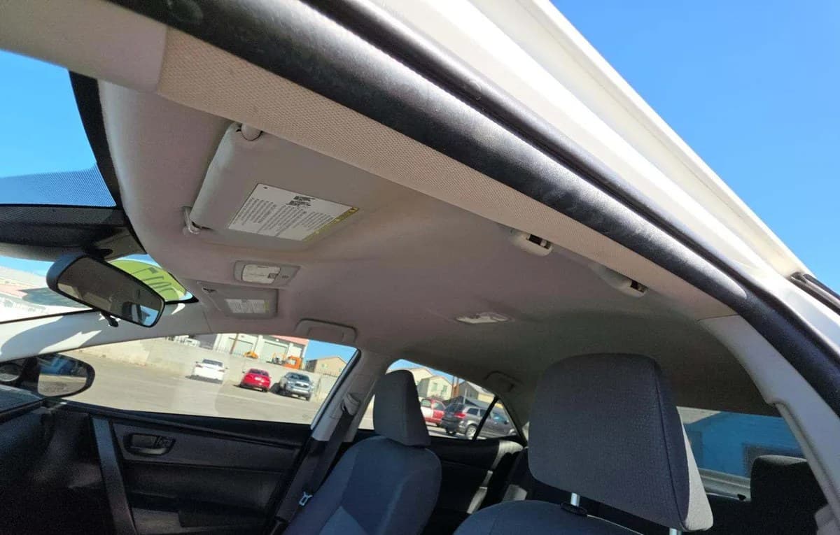 2017 TOYOTA COROLLA L SEDAN 5