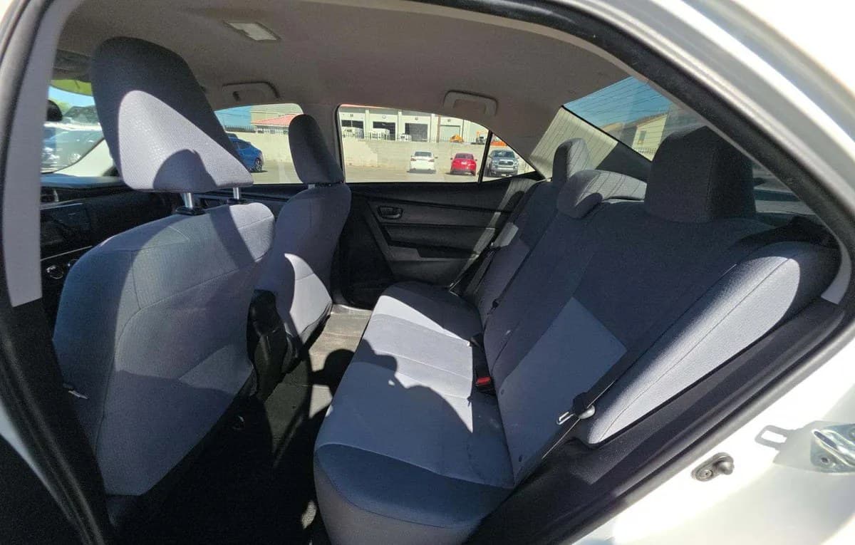 2017 TOYOTA COROLLA L SEDAN 7