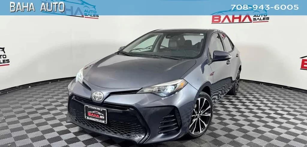 2019 TOYOTA COROLLA SE SEDAN