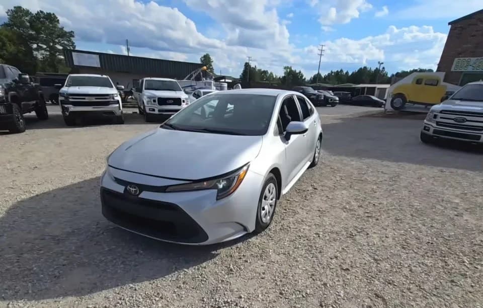 2021 TOYOTA COROLLA L 2