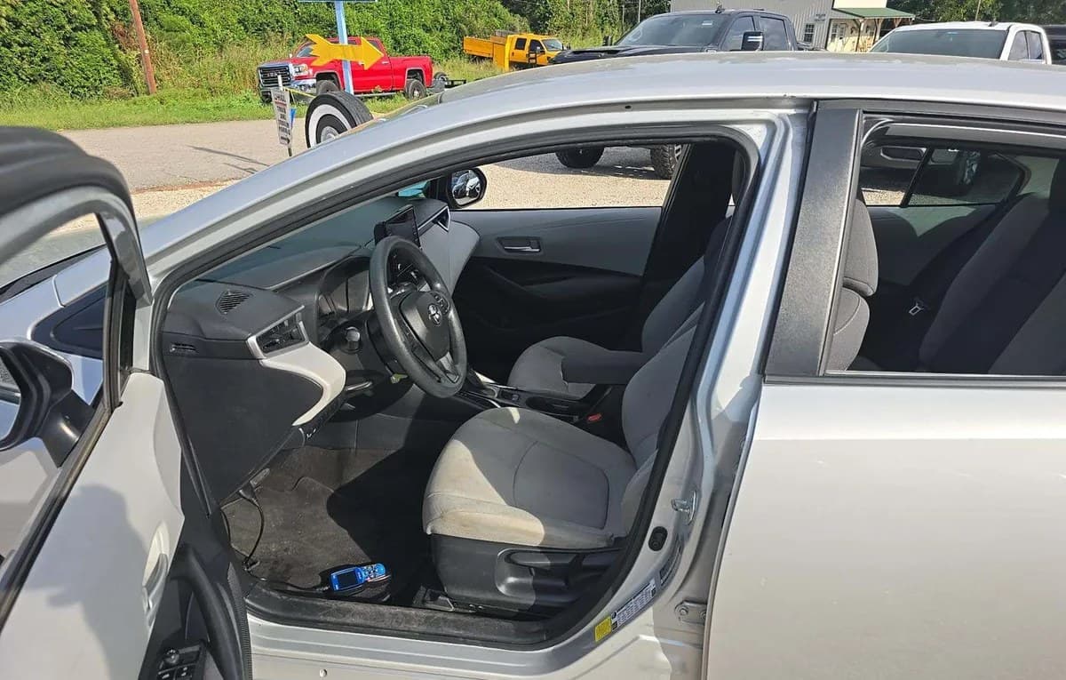 2021 TOYOTA COROLLA L 4