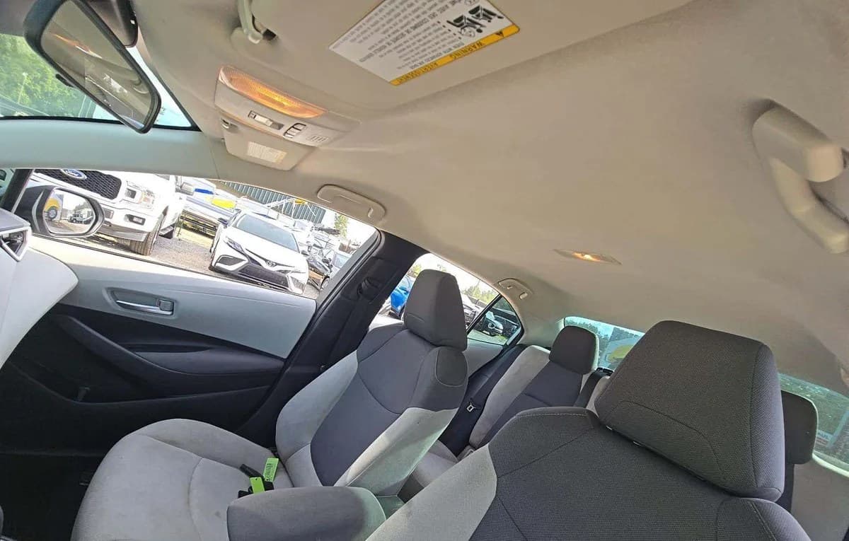2021 TOYOTA COROLLA L 5