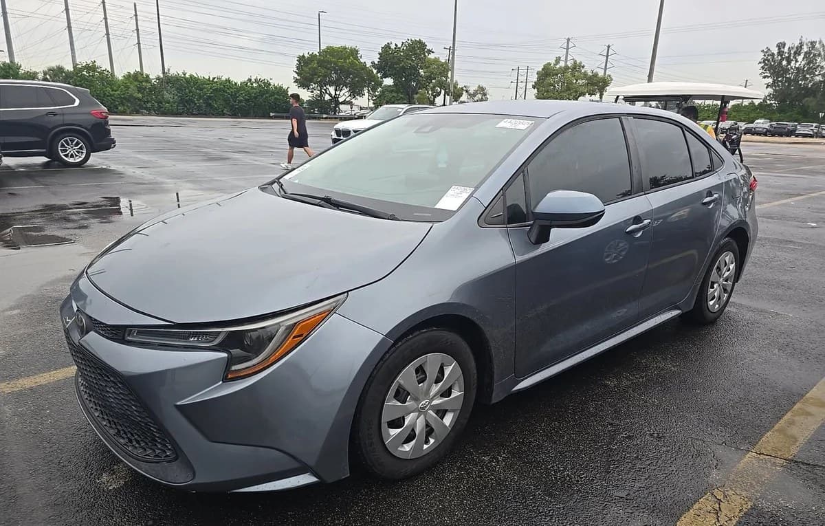 2020 TOYOTA COROLLA L 2