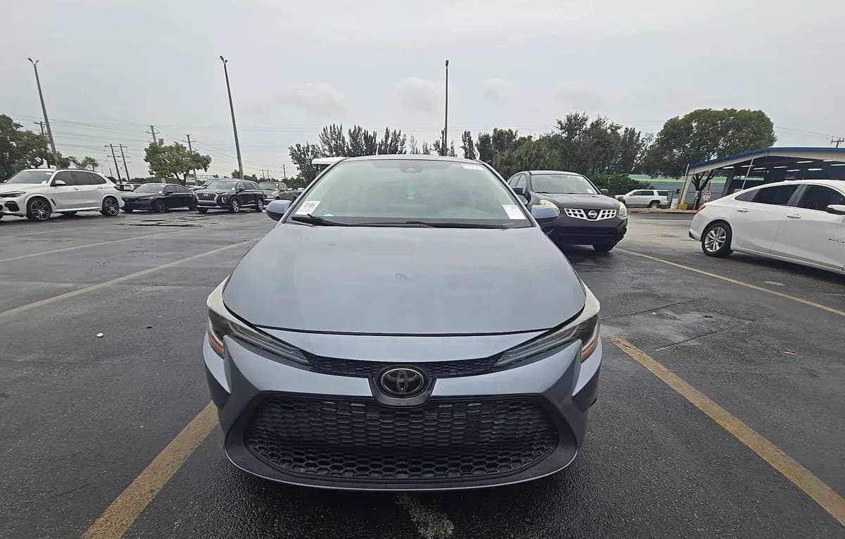 2020 TOYOTA COROLLA L 3