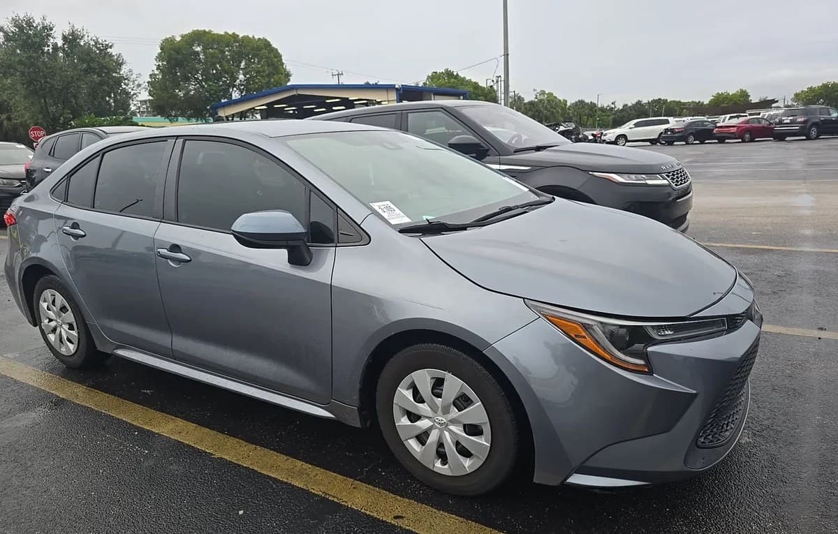 2020 TOYOTA COROLLA L 4