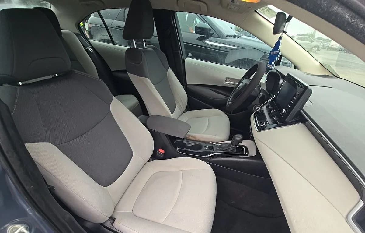 2020 TOYOTA COROLLA L 5