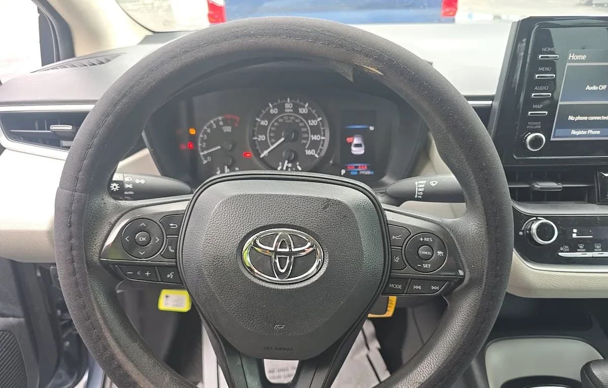 2020 TOYOTA COROLLA L 7