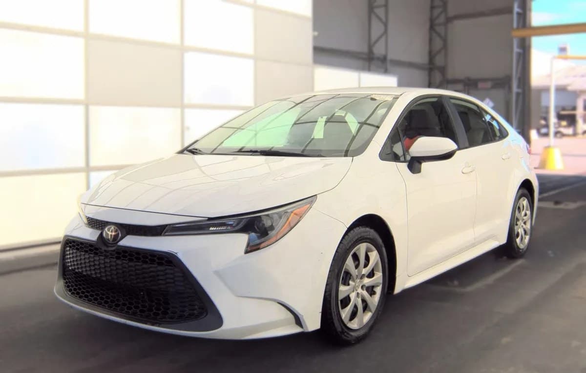 2021 TOYOTA COROLLA LE 2