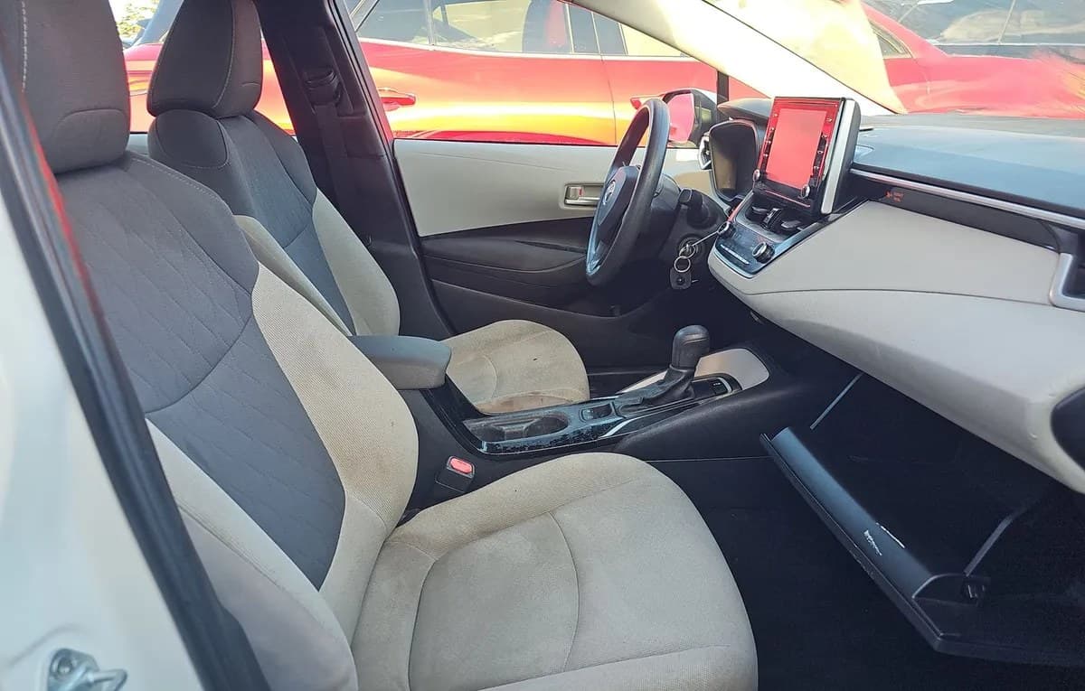 2021 TOYOTA COROLLA LE 5