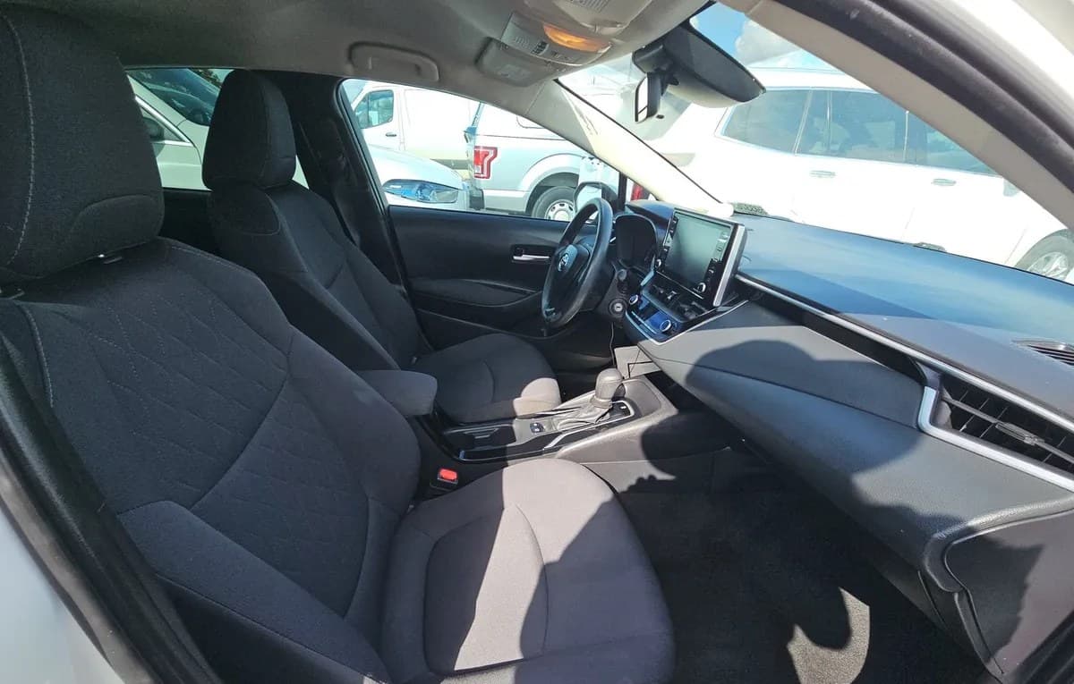2021 TOYOTA COROLLA LE 5