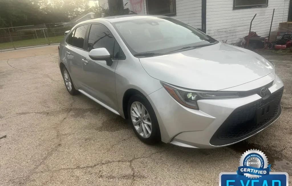 2022 TOYOTA COROLLA LE 2
