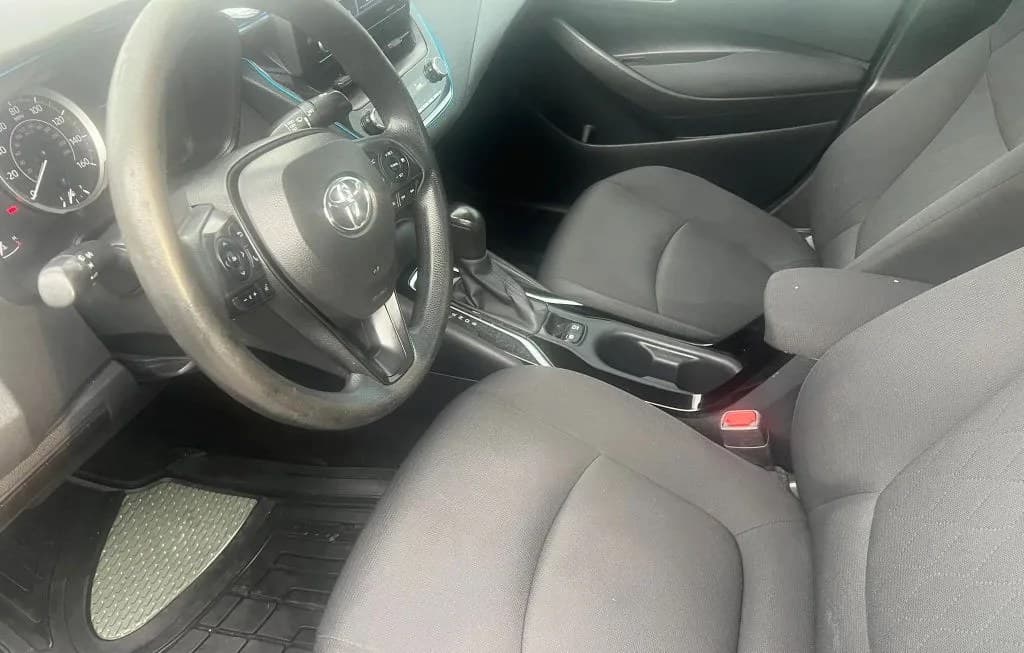 2022 TOYOTA COROLLA LE 6