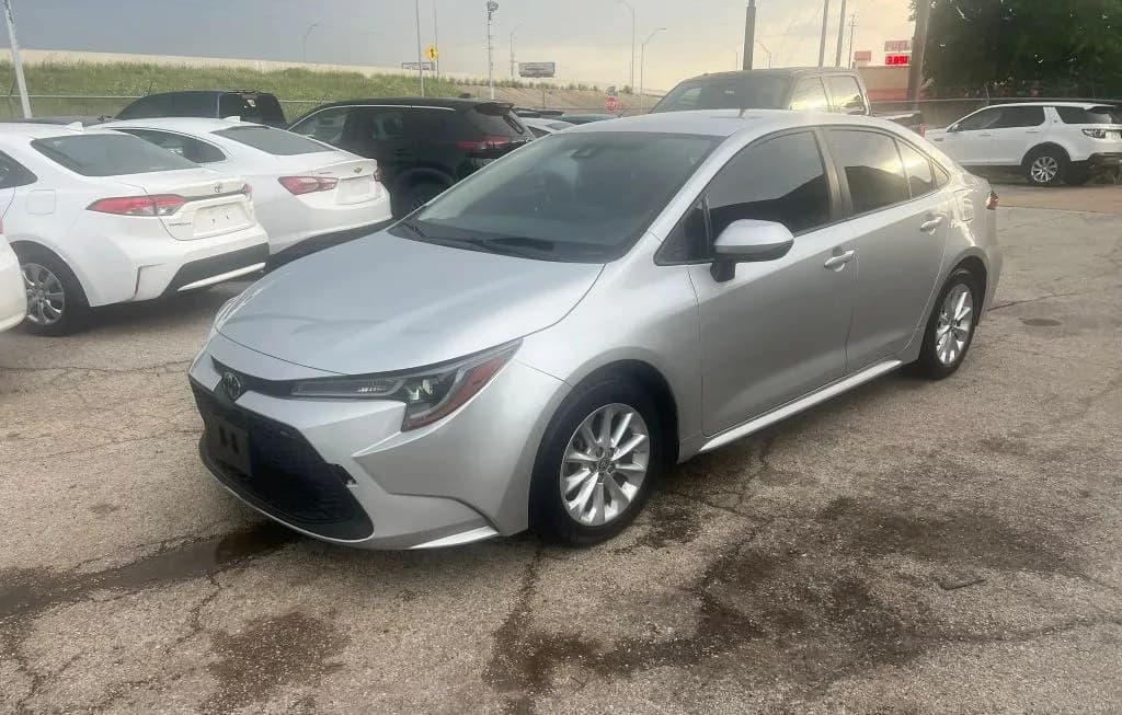 2022 TOYOTA COROLLA LE 7