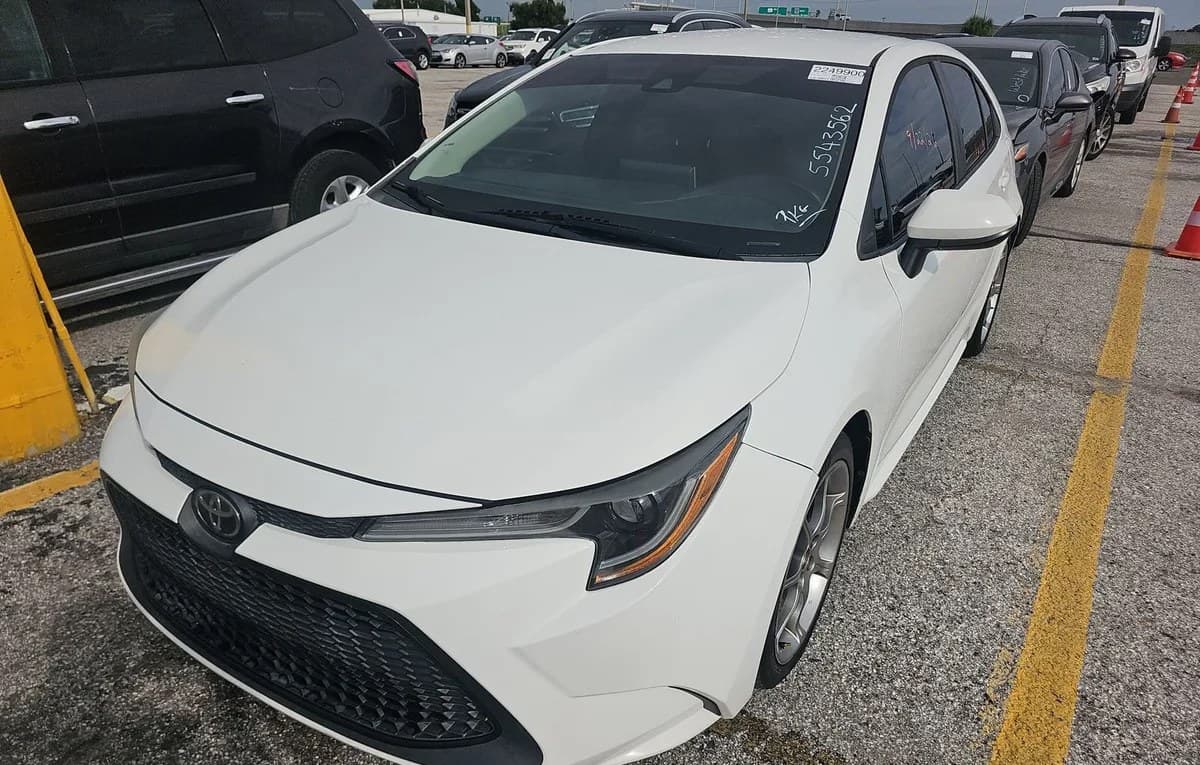2021 TOYOTA COROLLA LE 2