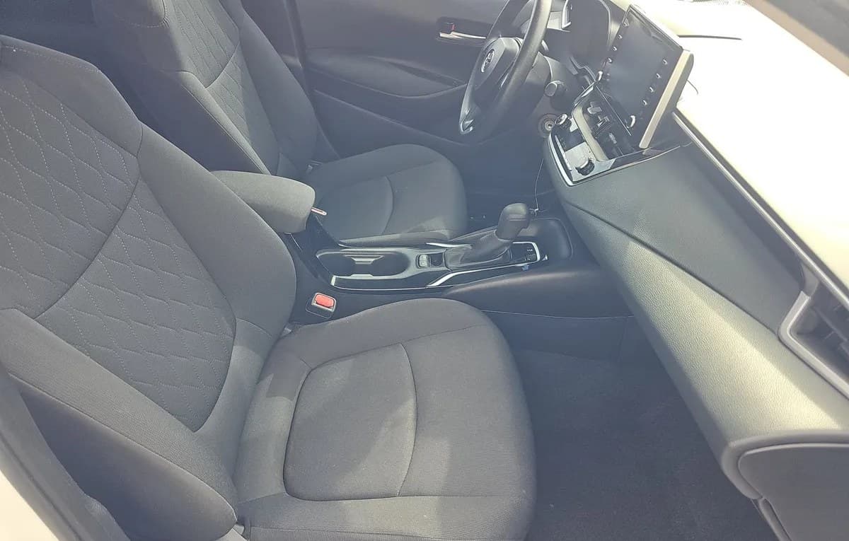 2021 TOYOTA COROLLA LE 5