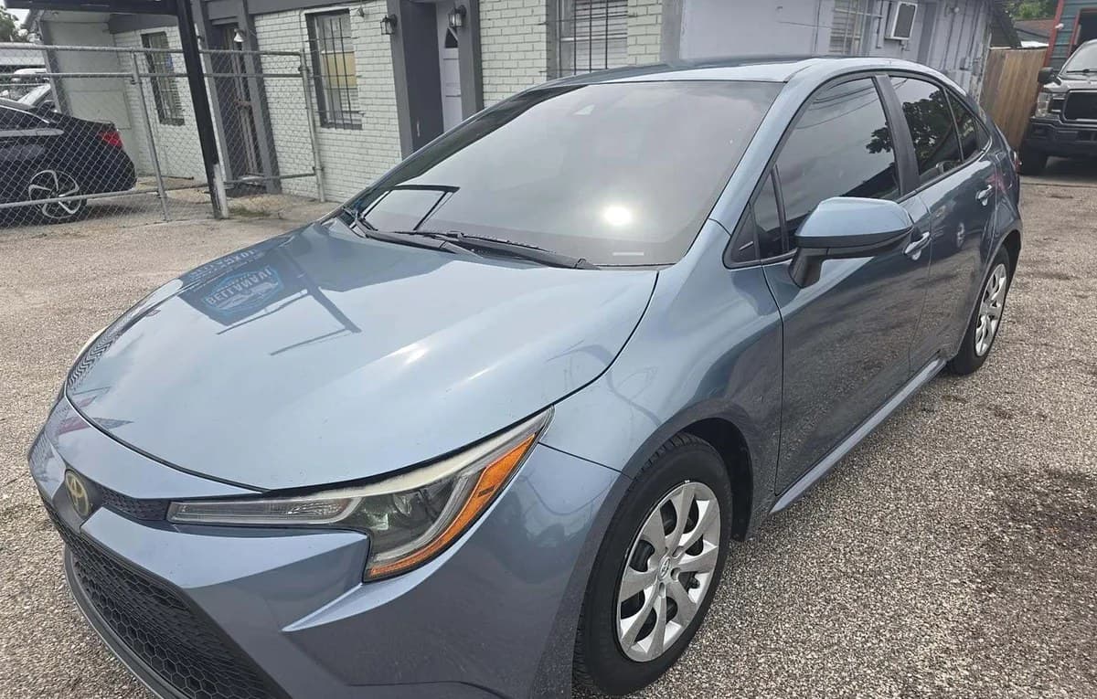 2021 TOYOTA COROLLA LE 2
